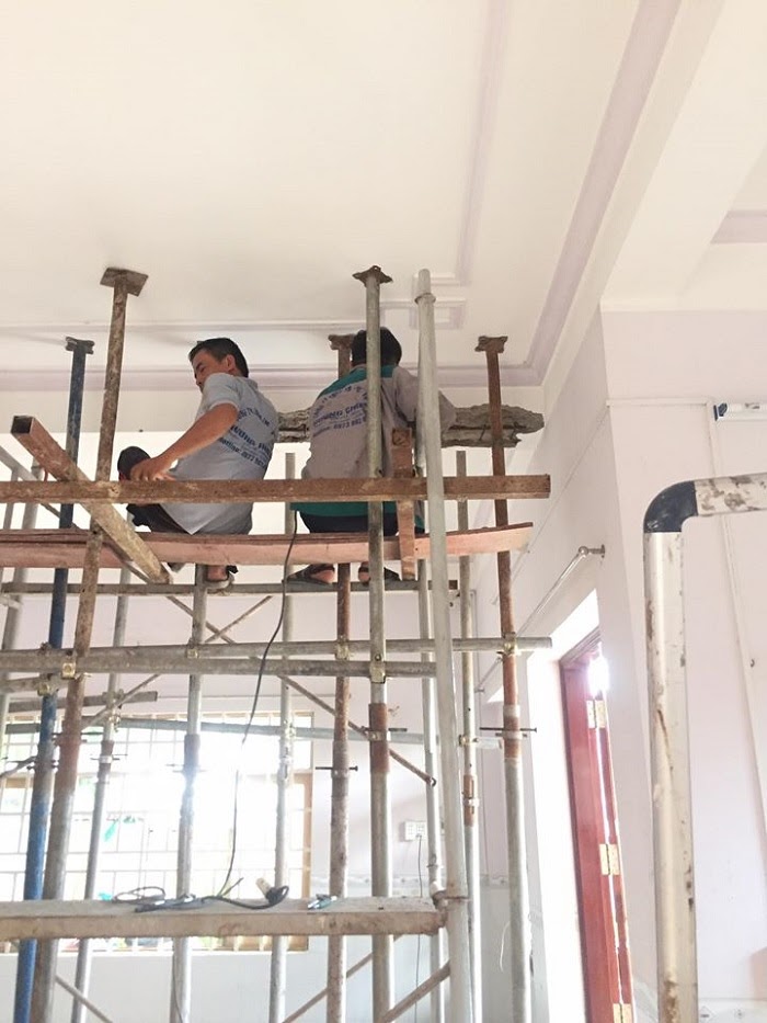 Thợ sơn nhà tại quận 9